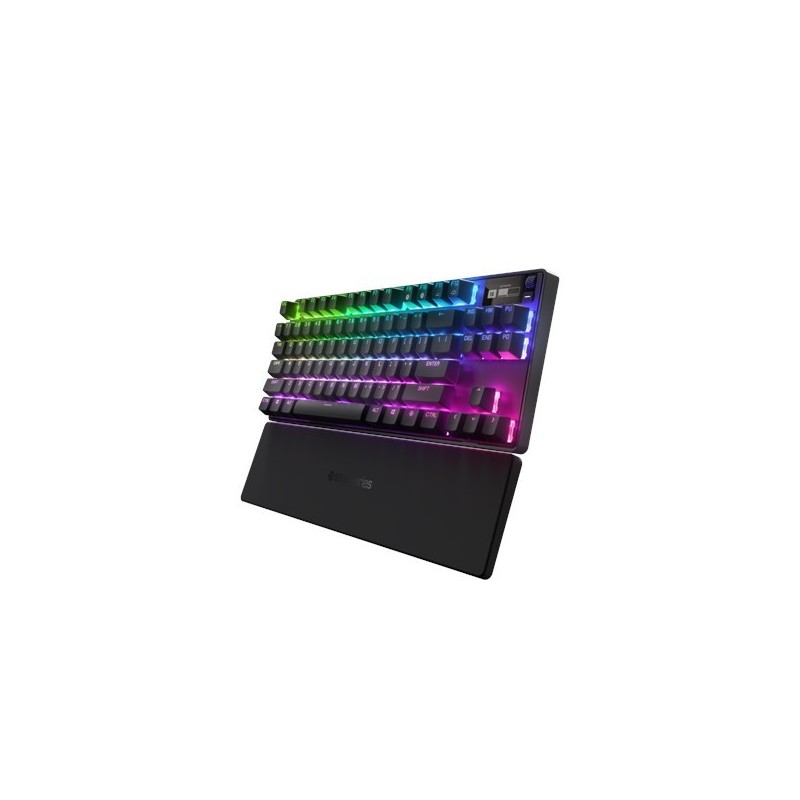 Klawiatura bezprzewodowa SteelSeries Apex Pro TKL Wireless 2023 US (64865)