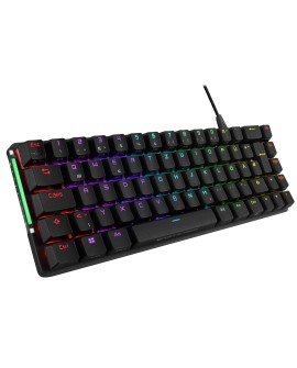 ASUS ROG Falchion Ace BLK klawiatura Gaming USB QWERTZ Niemiecki Czarny