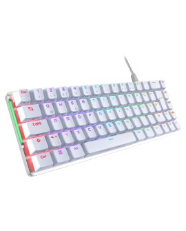 ASUS ROG Falchion Ace WHT klawiatura Gaming USB QWERTZ Niemiecki Biały