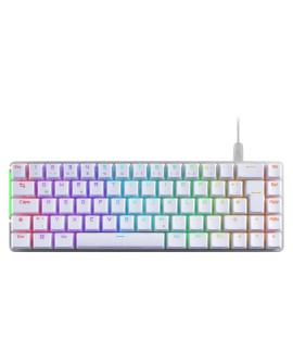 ASUS ROG Falchion Ace WHT klawiatura Gaming USB QWERTZ Niemiecki Biały