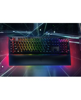 Razer BlackWidow V4 Pro klawiatura Gaming USB QWERTZ Niemiecki Czarny