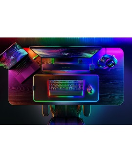 Razer BlackWidow V4 Pro klawiatura Gaming USB QWERTZ Niemiecki Czarny
