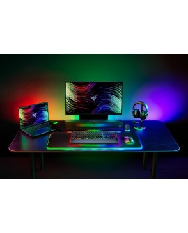 Razer BlackWidow V4 Pro klawiatura Gaming USB QWERTZ Niemiecki Czarny