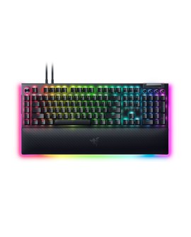 Razer BlackWidow V4 Pro klawiatura Gaming USB QWERTY Amerykański międzynarodowy Czarny