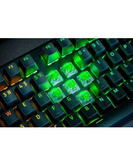 Razer BlackWidow V4 Pro klawiatura Gaming USB QWERTY Amerykański międzynarodowy Czarny
