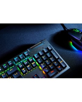 Razer BlackWidow V4 X klawiatura Gaming USB QWERTY Skandynawia Czarny