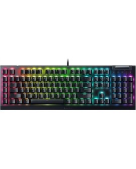 Razer BlackWidow V4 X klawiatura Gaming USB QWERTY Skandynawia Czarny