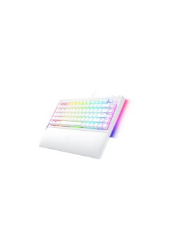 Razer BlackWidow V4 75% klawiatura Gaming USB QWERTY US English Biały