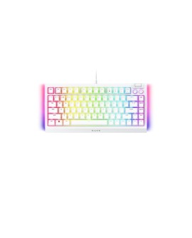 Razer BlackWidow V4 75% klawiatura Gaming USB QWERTY US English Biały