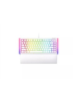 Razer BlackWidow V4 75% klawiatura Gaming USB QWERTY US English Biały