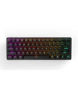 Klawiatura gamingowa SteelSeries Apex Pro Mini klawiatura do gier Światło LED RGB US Wireless OmniPoint Regulowany przełącznik