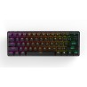 Klawiatura gamingowa SteelSeries Apex Pro Mini klawiatura do gier Światło LED RGB US Wireless OmniPoint Regulowany przełącznik