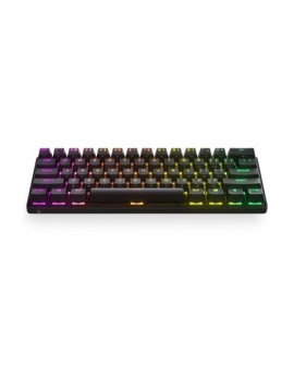 Klawiatura gamingowa SteelSeries Apex Pro Mini klawiatura do gier Światło LED RGB US Wireless OmniPoint Regulowany przełącznik