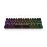 Klawiatura gamingowa SteelSeries Apex Pro Mini klawiatura do gier Światło LED RGB US Wireless OmniPoint Regulowany przełącznik
