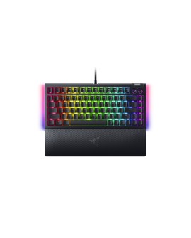 Razer BlackWidow V4 75% klawiatura Gaming USB QWERTY US English Czarny