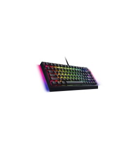 Razer BlackWidow V4 75% klawiatura Gaming USB QWERTY US English Czarny