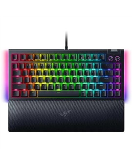 Razer BlackWidow V4 75% klawiatura Gaming USB QWERTY US English Czarny