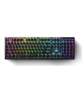 Klawiatura do gier Razer Deathstalker V2 Pro Klawiatura do gier Światło LED RGB US Wireless Black Połączenie bezprzewodowe