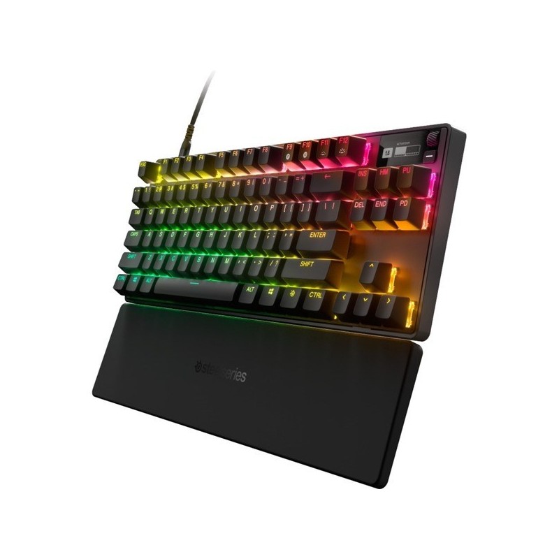 Steelseries Apex Pro TKL klawiatura Gaming USB QWERTZ Niemiecki Czarny
