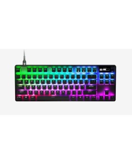Steelseries Apex Pro TKL klawiatura Gaming USB QWERTZ Niemiecki Czarny