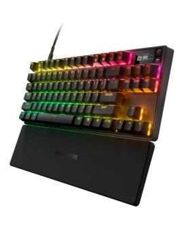 Steelseries Apex Pro TKL klawiatura Gaming USB QWERTZ Niemiecki Czarny