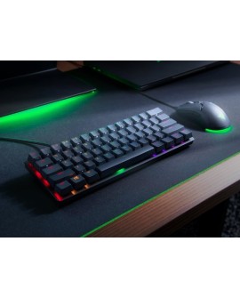 Razer Huntsman Mini klawiatura Gaming USB QWERTY Amerykański międzynarodowy Czarny