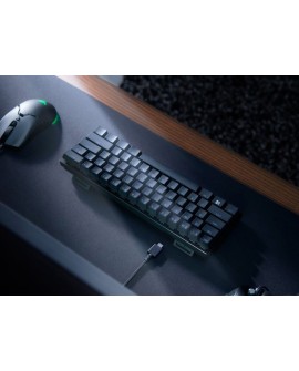Razer Huntsman Mini klawiatura Gaming USB QWERTY Amerykański międzynarodowy Czarny