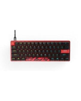 SteelSeries Apex 9 Mini | Klawiatura do gier | Przewodowe | Stany Zjednoczone | Edycja Faze Clan | Optyczny