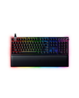 Razer Huntsman V2 Analog klawiatura Gaming USB QWERTY US English Czarny