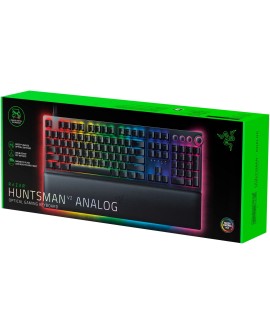 Razer Huntsman V2 Analog klawiatura Gaming USB QWERTY US English Czarny
