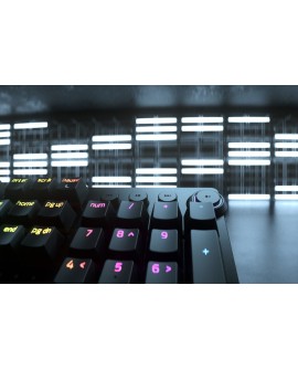 Razer Huntsman V2 Analog klawiatura Gaming USB QWERTY US English Czarny