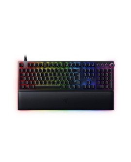 Razer Huntsman V2 Analog klawiatura Gaming USB QWERTY US English Czarny