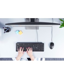Klawiatura TRUST TK-150 KEYBOARD US (23980)