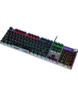Klawiatura mechaniczna IBOX Aurora K-3 IKGMK3 (USB (US) kolor czarny)