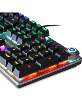Klawiatura mechaniczna IBOX Aurora K-3 IKGMK3 (USB (US) kolor czarny)
