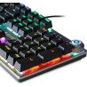 Klawiatura mechaniczna IBOX Aurora K-3 IKGMK3 (USB (US) kolor czarny)
