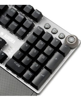 Klawiatura mechaniczna IBOX Aurora K-3 IKGMK3 (USB (US) kolor czarny)