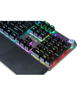 Klawiatura mechaniczna IBOX Aurora K-3 IKGMK3 (USB (US) kolor czarny)