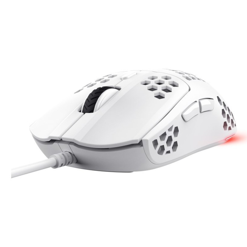 Mysz Gamingowa Trust GXT928W HELOX biała (25389)