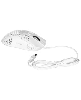 Mysz Gamingowa Trust GXT928W HELOX biała (25389)