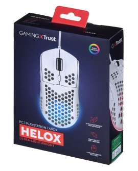 Mysz Gamingowa Trust GXT928W HELOX biała (25389)