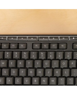 Logitech MK370 Combo for Business klawiatura Dołączona myszka Biuro RF Wireless + Bluetooth QWERTZ Swiss Grafitowy