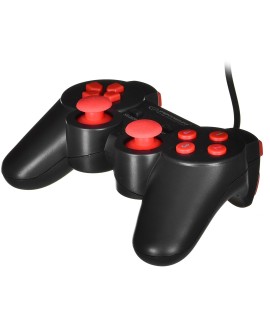 Gamepad Esperanza Warrior EGG102R (kolor czarny, kolor czerwony)