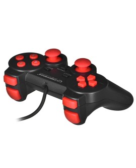Gamepad Esperanza Warrior EGG102R (kolor czarny, kolor czerwony)