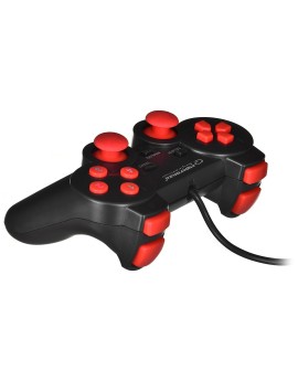 Gamepad Esperanza Warrior EGG102R (kolor czarny, kolor czerwony)