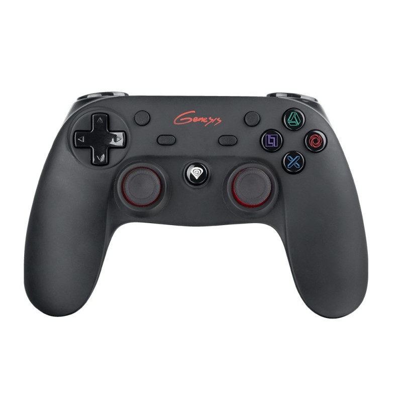 GENESIS P65 Gamepad Analogowy USB 2.0 Czarny