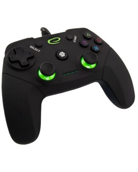 Gamepad Esperanza Vanquisher EGG110K (PC, PS3 kolor czarny, kolor zielony)