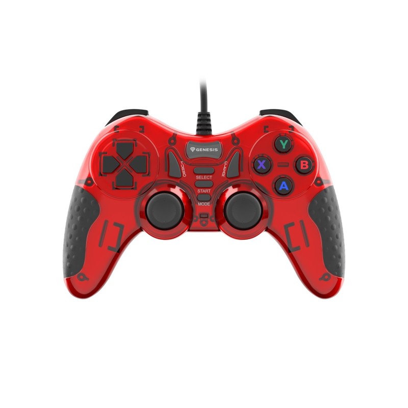 Gamepad NATEC Genesis Mangan 200 NJG-1425 (PC kolor czerwony)