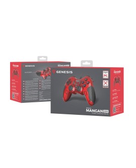 Gamepad NATEC Genesis Mangan 200 NJG-1425 (PC kolor czerwony)