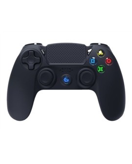 GEMBIRD BEZPRZEWODOWY GAMEPAD Z WIBRACJAMI DO PS4/PC JPD-PS4BT-01, BLUETOOTH, CZARNY